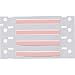 Brady 3PS-094-2-PK-S-2, 130053 0.182" PermaSleeve Wire Marking Sleeve