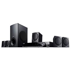 Sony DAV-TZ135 DVD-Heimkinosystem (HDMI, 1080p Upscaling, USB) schwarz