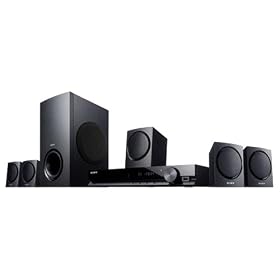 Sony - DAV-TZ135 - Home Cin�ma 5.1 avec Lecteur DVD - 350 W - HDMI - USB - Noir