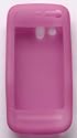EMARTBUY NOKIA 5800 XPRESS MUSIC SILICON SKIN COVER/CASE PROTECTIVE RUBBER HOT PINK