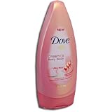 Dove Supreme Cream Oil Body Wash Ultra Rich Velvet eith Lush Softening Oil 10 oz