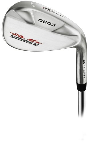 Nextt Golf Nextt Smoke Stainless Chrome Golf Wedge, Right Hand, Steel, Men's, 60-Degree