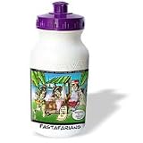 Londons Times Funny Food Coffee other Digestibles - Pastafarians Of Jamaica And Italy - Water Bottles