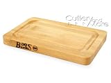 John Boos Maple Reversible Chop-N-Slice, 12 x 8 x 1