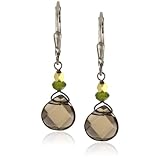 Wasabi by Jill Pearson Kajitsushu Smoky Quartz and 