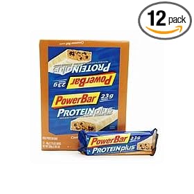 PowerBar ProteinPlus High Protein Bar, 2.29-Ounce Bars (Pack of 12)