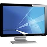 HP Pavilion w2207v 55,9 cm (22 Zoll) Widescreen TFT LCD-Monitor schwarz/silber DVI-D (Kontrast 1000:1, 5ms Reaktionszeit)