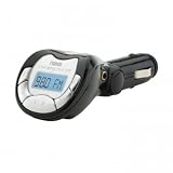 Naxa NA-3026 MP3/WMA FM Modulator/Transmitter with LCD Screed, USB and SD Inputs