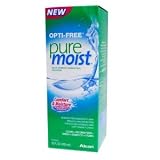 Opti-free Pure Moist Disinfecting Solution, 10 Oz