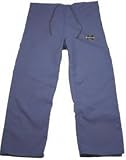 Michigan Wolverines Sky Blue Scrub Pant