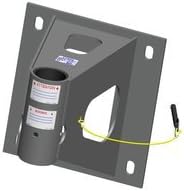 3M (IN-2067) 14 Inch Clearance Mural Wall Adapter IN-2067, Stainless Steel [You are purchasing the Min order quantity which is 1 Each]