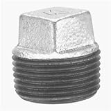 Anvil #8700159901 3/4 Galvanized Plug