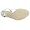 BCBGirls Women's Sicaro Slingback Sandal,Multi Metallic,6 M US