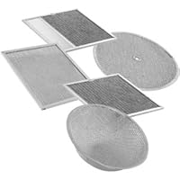 Duraflow Industries Range Hood Filter - 9 X 10.5 X 1/8 Inches