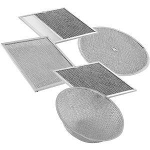 Duraflow Industries Range Hood Filter – 8 X 9.5 X 1/8 Inches