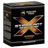Anabolic Xtreme Stimulant X 90 Caps Fat Burner and Energy