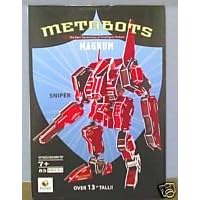 Metabots Magnum Sniper 13 83 Piece 3D Puzzle Building Toy