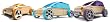 Automoblox Mini A9 /M9 /X9-X 3-Pack by Automoblox