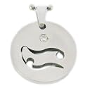 Western Astrology Necklace - Cancer