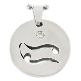Western Astrology Necklace - Cancer by Good Luck Gamblers