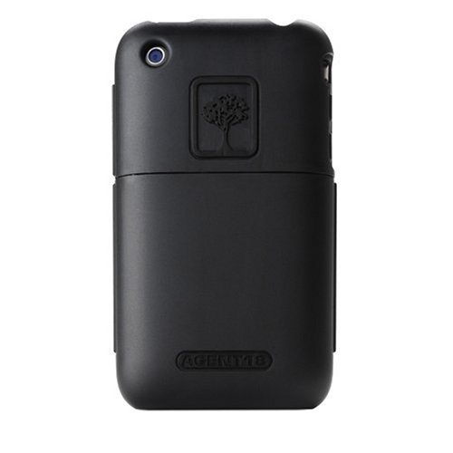 Agent18 EcoShield Slider iPhone 3GS Black A18IPES3/B