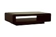 Filippo Wenge-Color Oak Veneer Coffee Table, Wenge