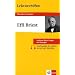 Lekt�rehilfen Effi Briest. Mit Materialien: Inklusive Abitur-Fragen mit L�sungen. Ausf�hrliche Inhaltsangaben mit Interpretation