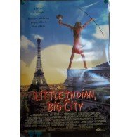 Signed Little Indian, Big City ...
