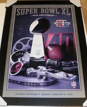 Jerome Bettis Autographed Super Bowl XL 28