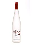 Bling H2O red Label 0,75l - DAS Wasser aus den USA mit echten Swarovski Crystals