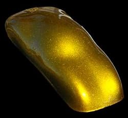 Custom Shop UKB-8307-QT Mayan Gold Kandy Basecoat UKB - Urethane Kandy