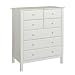 Baby : DaVinci Roxanne 5-level Dresser-White