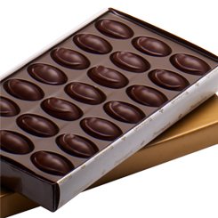 Bissinger's Raspberry Cremes, 21 Pieces dark by Bissinger's Handcrafted Chocolatier