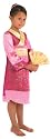 Oriental Princess Costume for Girls age range 5-6 years