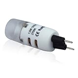 Lighting Ever® High End 1.5w G4 LED Bulb, Cree Led, Omni-directional Capsule, Warm White, Pack of 2 Units