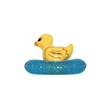 Cookie Jar Characters Glitter Bath - Yellow Duckie in Tub Body Lotion Duck 50ml / 1.7oz + Tub Glitter Bath 180ml / 6.3oz - B000FUKMKI