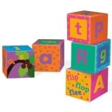 Peaceable Kingdom Press Chicka Boom Boom Alphabet Blocks