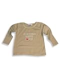 Wild Mango - Boys Long Sleeved Tee, Dark Dune (Size 6)