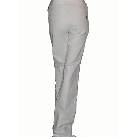 NOTIFY Lea Corduroy Pants in White