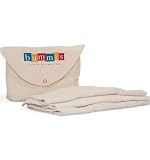 Bummis Organic Pre-Fold Diapers 6pack All Sizes