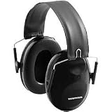 AO Safety Bullseye ShotGunner Earmuff Black NRR 21 Folding