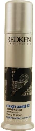 Happy Care Redken ROUGH PASTE 12 WORKING MATERIAL MEDIUM CONTROL 2.5 OZ (PACKAGING MAY VARY)