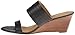 Nine West Women's Rushout Leather Wedge Sandal