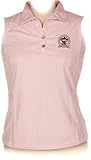 Antigua 2008 PGA Championship Ladies Excellence Sleeveless Polo - Pink