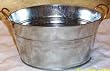 Medium Tin Tub