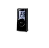 Oregon Scientific RM 968 Slim Line Funkuhr, schwarz