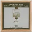 Darice Memory Frame 12"X12" Unfinished 42090