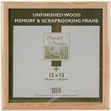 Review Notions Marketing  / Unfinished Memory Frame - 12x12