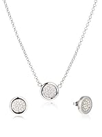 DESTELLOS Conjunto de collar y pendientes