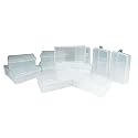 Iris Set of 12 Clear Cases - Small